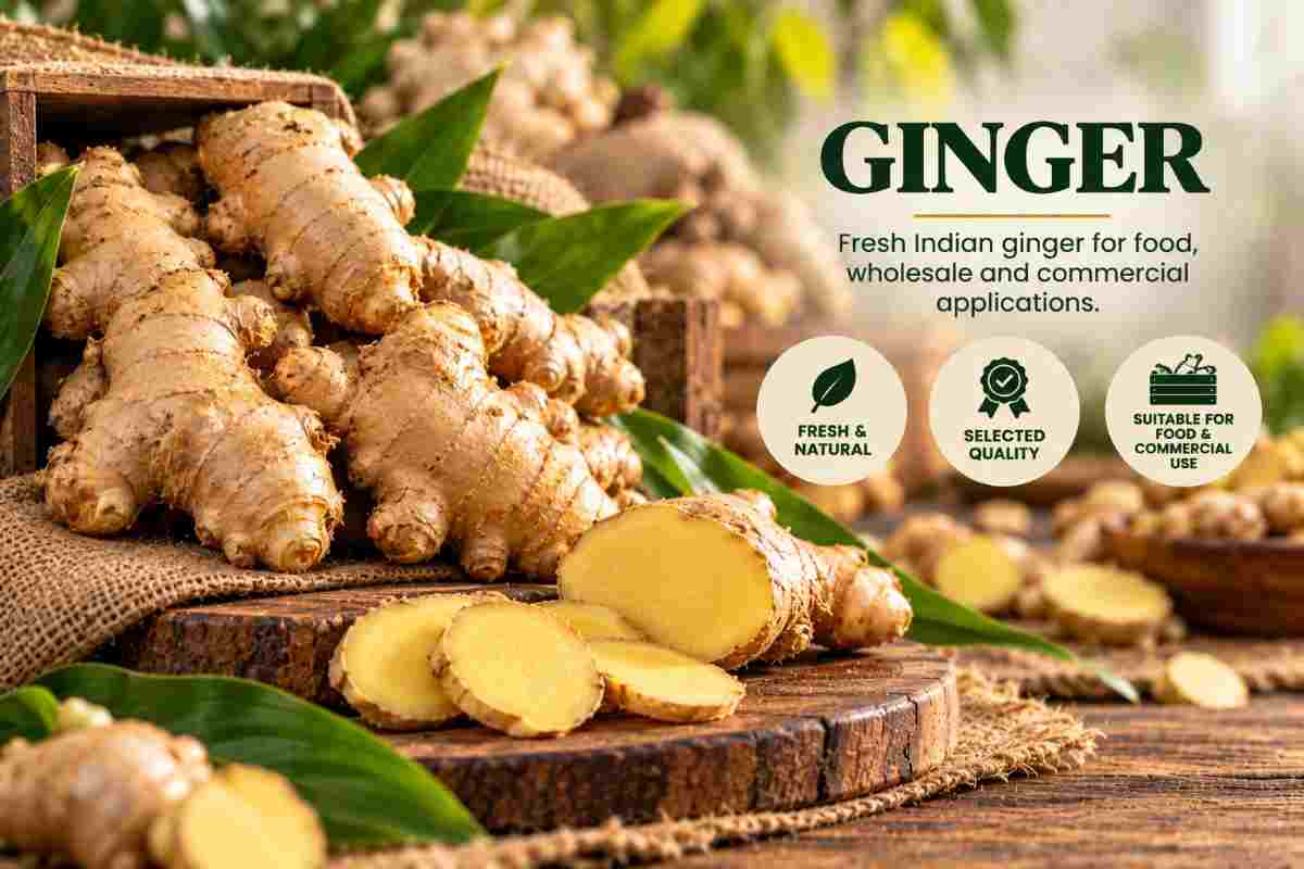 Fresh Ginger